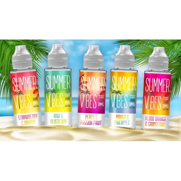 SUMMER VIBES - 5 FLAVOURS