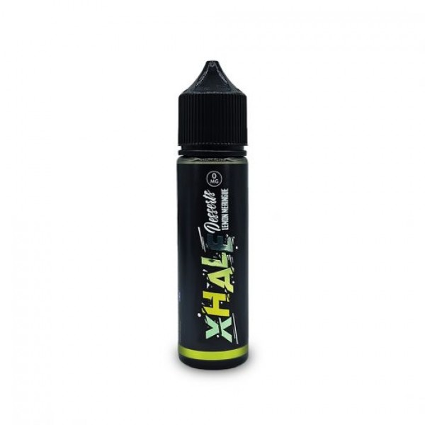 Desserts - Lemon Meringue By Xhale 50ML E Liquid 70VG Vape 0MG Juice Shortfill