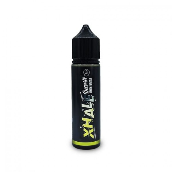 Desserts - Lemon Drizzle By Xhale 50ML E Liquid 70VG Vape 0MG Juice Shortfill