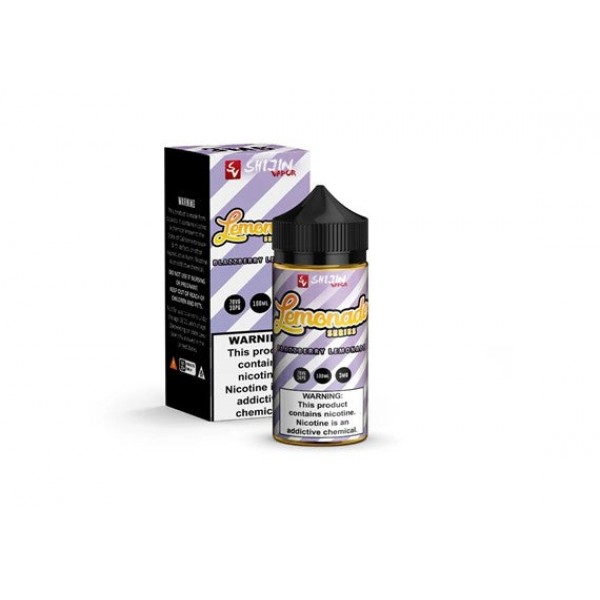 Blazzberry Lemonade - Lemonade Series by Shijin Vapor 100ML E Liquid 70VG Vape 0MG Juice