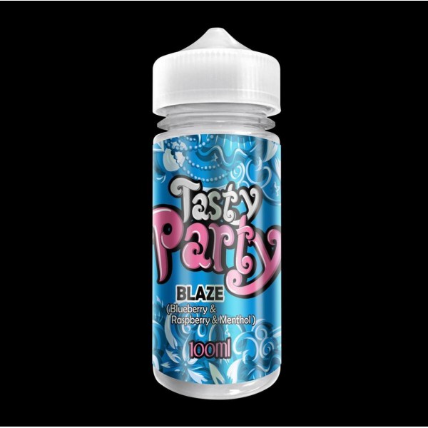 Blaze by Tasty Party. 100ML E-liquid, 0MG vape, 70VG/30PG juice