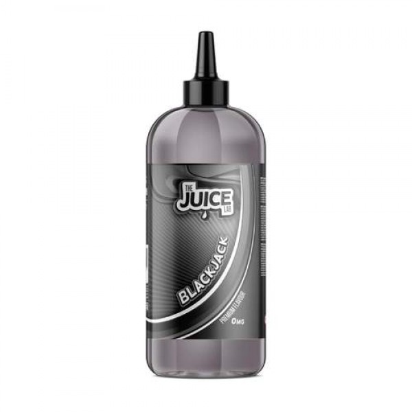 Blackjack by The Juice Lab, 500ML E Liquid, 60VG Vape, 0MG Juice