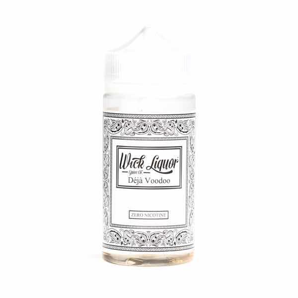 Deja Voodoo By Wick Liquor 150ML E Liquid 80VG Vape 0MG Juice *Genuine*