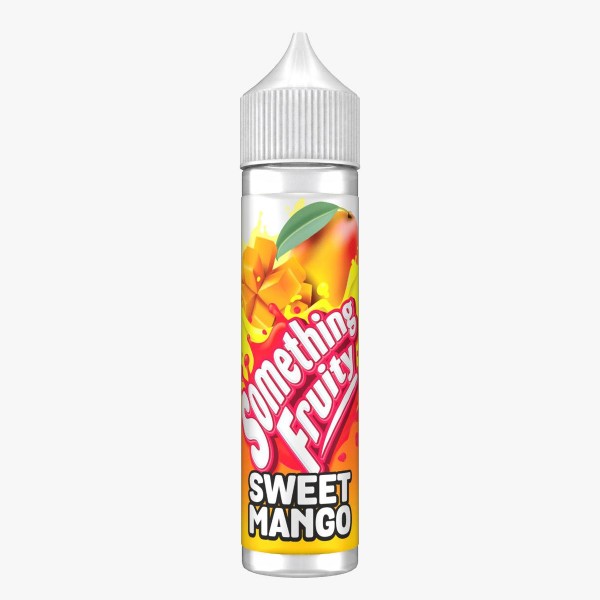 Sweet Mango By Something Fruity 50ML E Liquid 0MG Vape 50VG Juice