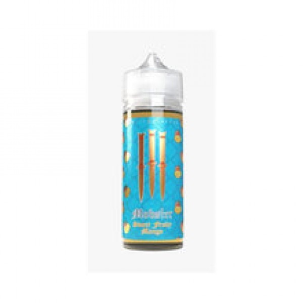 Sweet Fruity Mango By Mobster 100ML E Liquid 70VG/30PG Vape 0MG Juice Short Fill