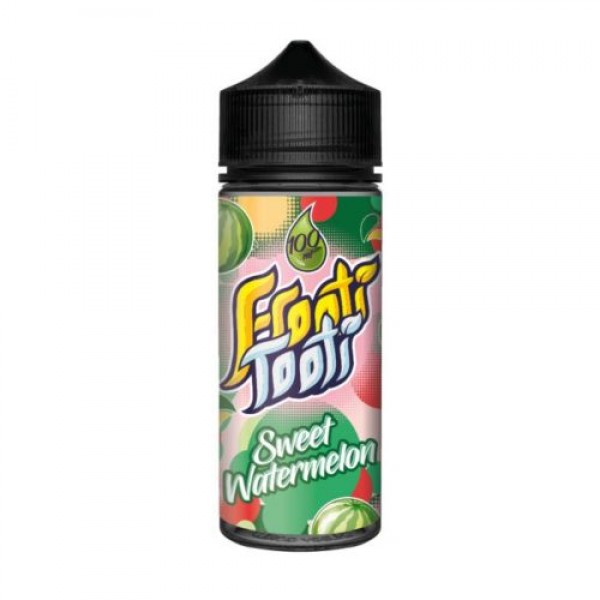 SWEET WATERMELON E LIQUID BY FROOTI TOOTI 100ML SHORTFILL 70VG VAPE