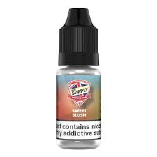 Sweet Slush By Vape Simply 10ML E Liquid 50VG/50PG Vape Juice | All Strengths Available