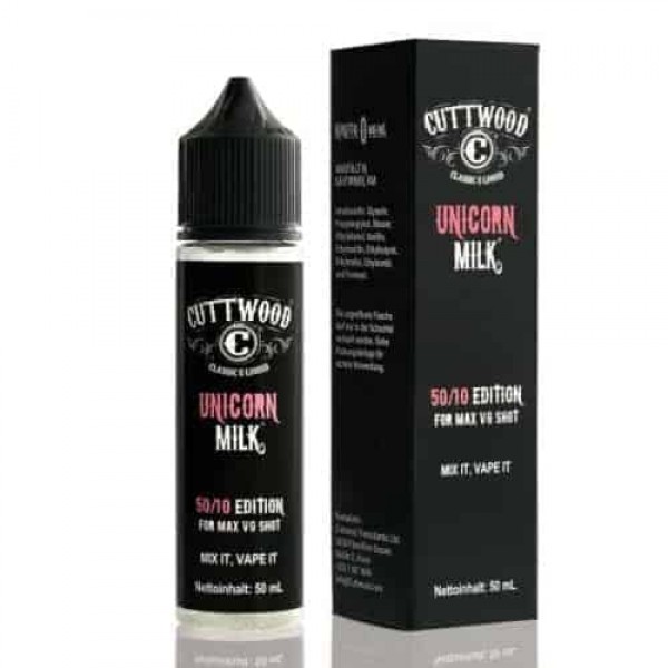 CUTTWOOD – UNICORN MILK E-LIQUID 50ML 70VG 0MG