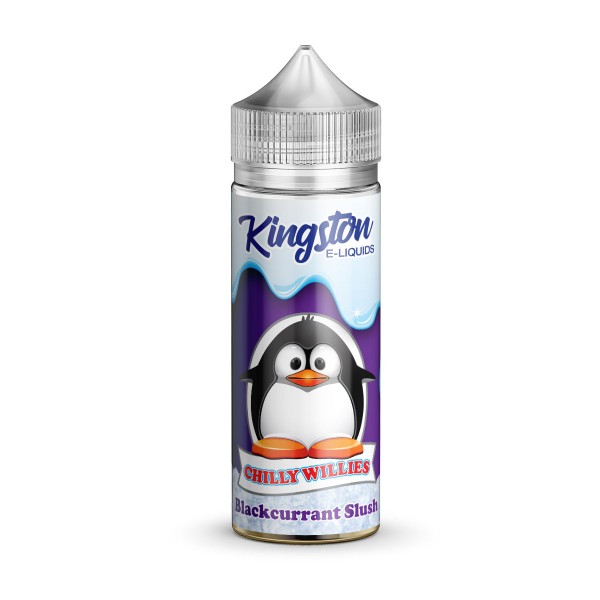 Blackcurrant Slush by Kingston 100ml New Bottle E Liquid 70VG Juice