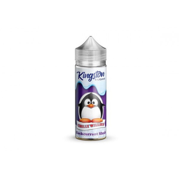 Blackcurrant Slush By Kingston 100ML E Liquid 50VG/50PG Vape 0MG Juice