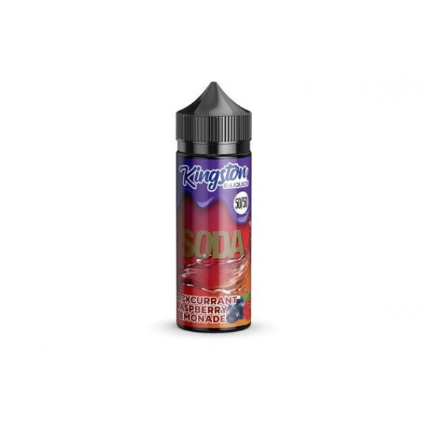 Blackcurrant Raspberry Lemonade By Kingston 100ML E Liquid 50VG/50PG Vape 0MG Juice