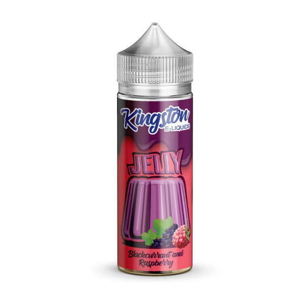 Blackcurrant Raspberry by Kingston 100ml New Bottle E Liquid 70VG Juice