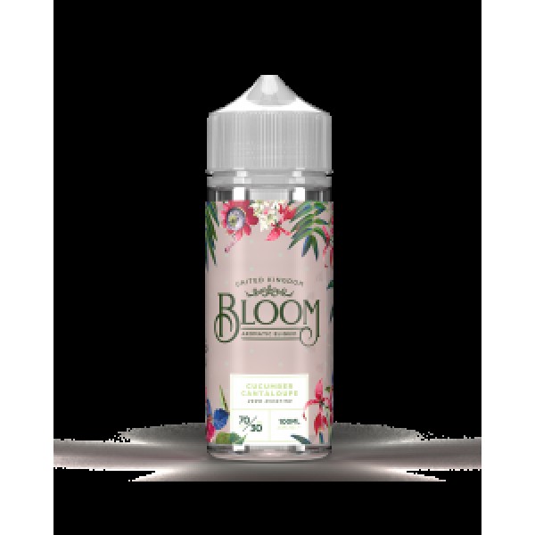 Cucumber Cantaloupe By Bloom | 100ML E Liquid | 70VG Vape | 0MG Juice | Short Fill