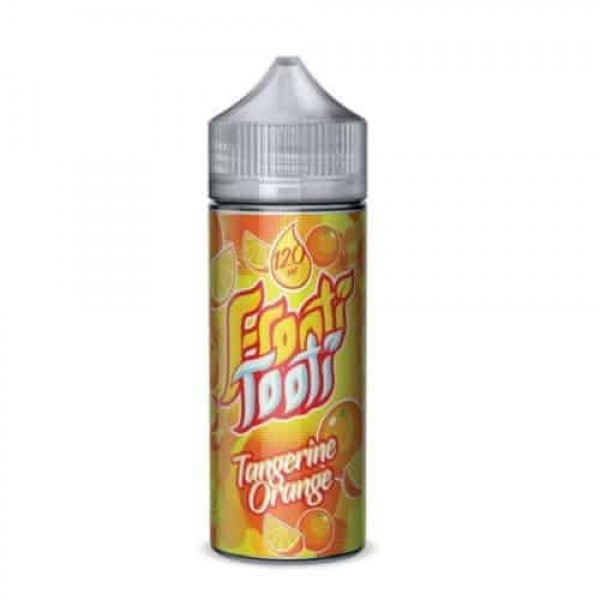 TANGERINE ORANGE E LIQUID BY FROOTI TOOTI 100ML SHORTFILL 70VG VAPE