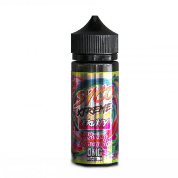 SYCO XTREME FRUITY BERRY LEMONADE 100ML SHORTFILL E LIQUID 80VG VAPE