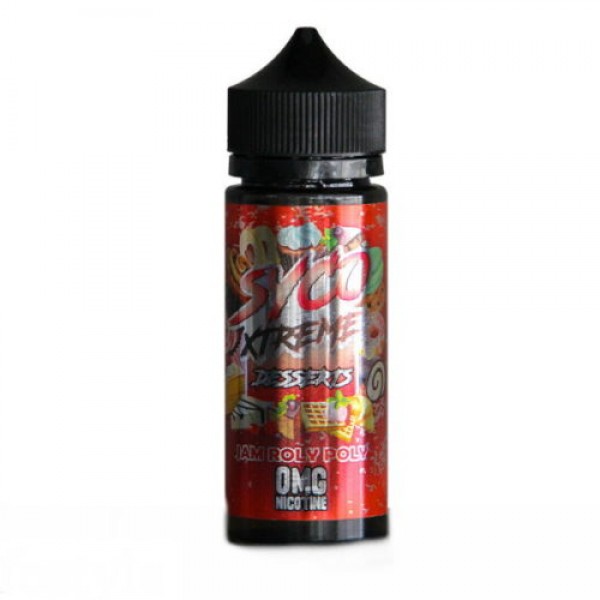 SYCO XTREME DESSERTS JAM ROLY POLY 100ML SHORTFILL E LIQUID 80VG VAPE