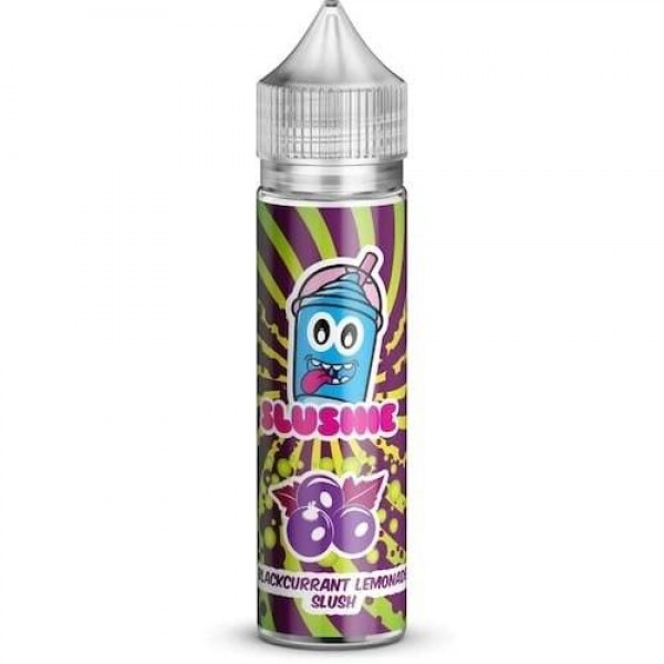 Blackcurrant Lemonade Slush E-Liquid by Slushie Squad 50ML Shortfill 70VG Vape