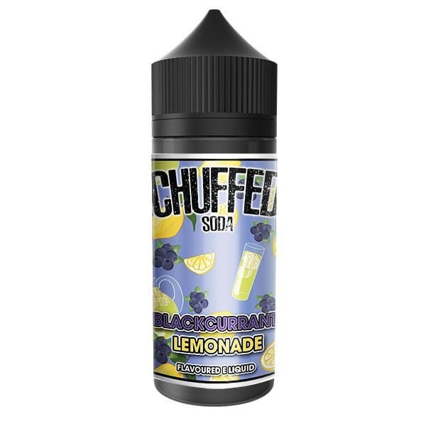 Blackcurrant Lemonade - Soda By Chuffed 100ML E Liquid 70VG Vape 0MG Juice