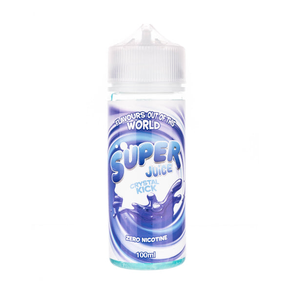 Crystal Kick By IVG Super Juice 100ML E Liquid 70VG Vape 0MG Juice Short Fill