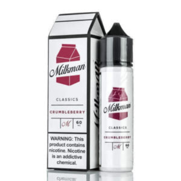 Crumbleberry By The Milkman 50ML E Liquid 70VG Vape 0MG Short Fill