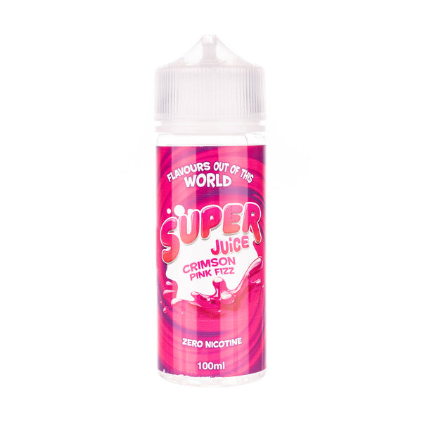 Crimson Pink Fizz By IVG Super Juice 100ML E Liquid 70VG Vape 0MG Juice Short Fill