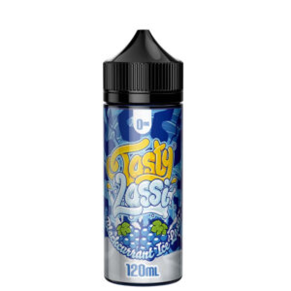 Blackcurrant Ice Lassi By Tasty Lassi 100ML E Liquid 70VG Vape 0MG Juice