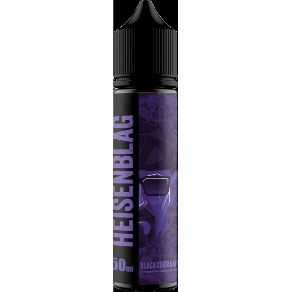 Blackcurrant Heisenblag 50ml E-liquid Juice 70vg Vape shortfill