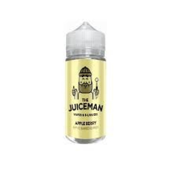 THE JUICEMAN APPLE BERRY 100ML E Liquid Shortfill 50VG Vape Juice