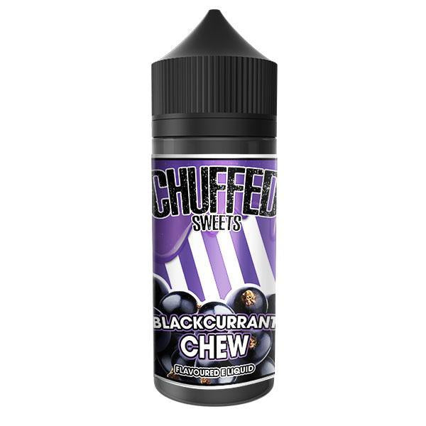 Blackcurrant Chew - Sweets By Chuffed 100ML E Liquid 70VG Vape 0MG Juice