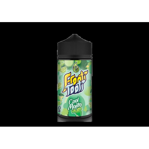 Cool Mojito by Frooti Tooti 200ML E Liquid, 70VG Vape, 0MG Juice