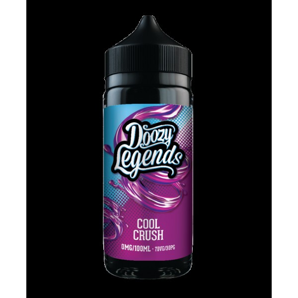 Cool Crush - Doozy Legends By Doozy Vape Co 100ML E Liquid 70VG Vape 0MG Juice