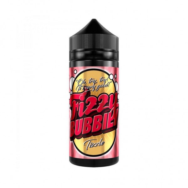 Tizzle by Fizzy Bubbily 100ML 75VG Premium E-liquid Vape Juice