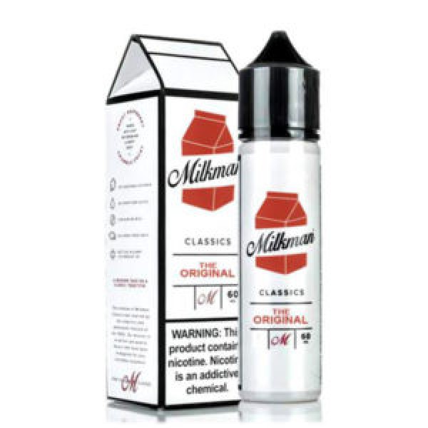 The Original By The Milkman 50ML E Liquid 70VG Vape 0MG Short Fill