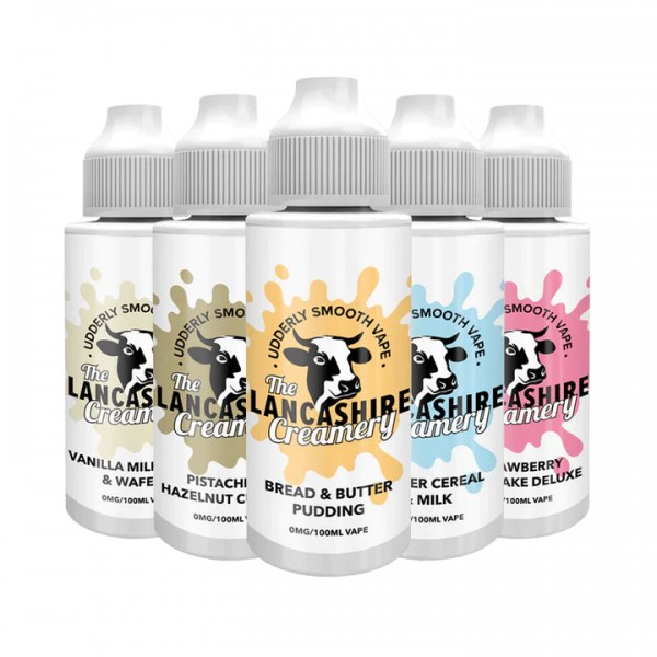 THE LANCASHIRE CREAMERY 100ML E LIQUID