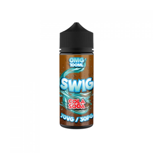 Cola Soda By Swig Soda 100ML Shortfill E-liquid 70VG Vape Juice