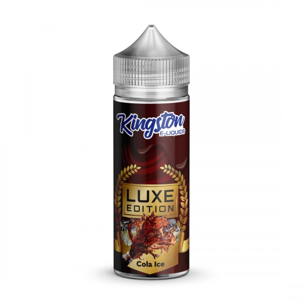 Cola Ice Luxe Edition By Kingston 100ML E Liquid 70VG Vape 0MG Juice