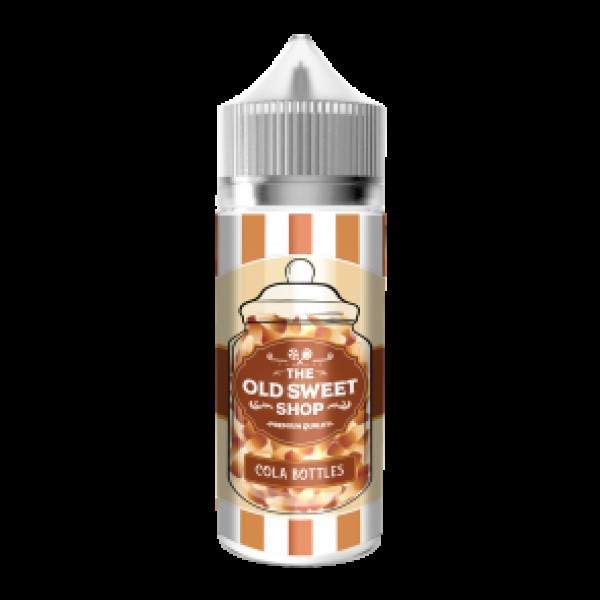 Cola Bottles 100ml E-Liquid by Old Sweet Shop 50VG Vape Juice