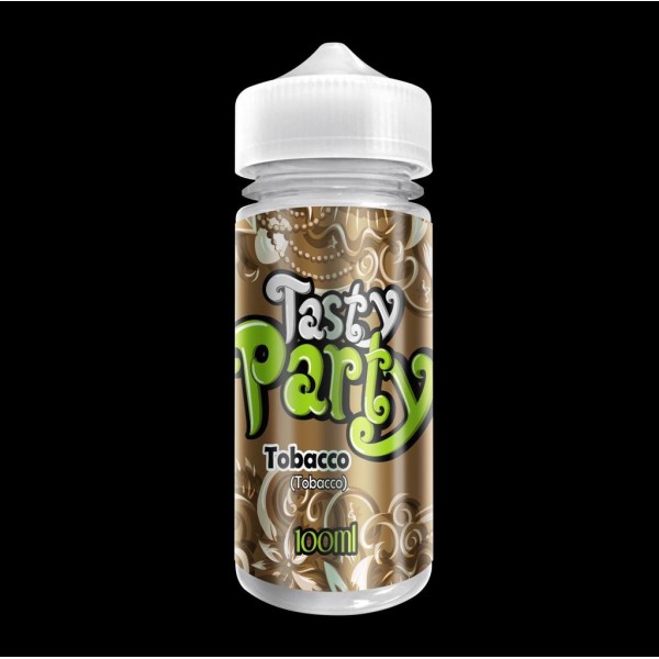 Tobacco by Tasty Party. 100ML E-liquid, 0MG vape, 70VG/30PG juice
