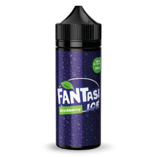 Blackberry Ice - Fantasi 100ML E Liquid 70VG/30PG Vape 0MG Juice