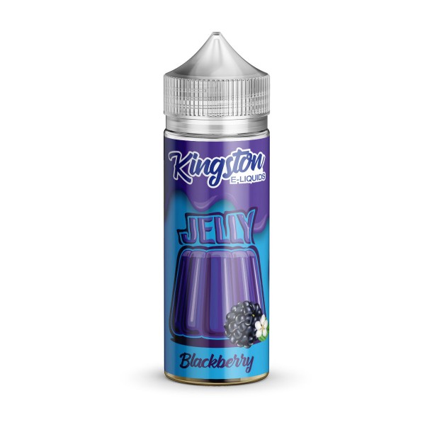 Blackberry by Kingston 100ml New Bottle E Liquid 70VG Juice