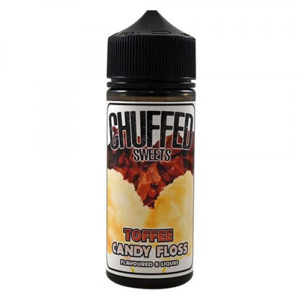 Toffee Candy Floss - Sweets By Chuffed 100ML E Liquid 70VG Vape 0MG Juice