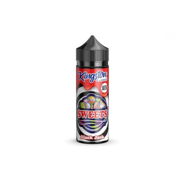 Black Jack Sweets By Kingston 100ML E Liquid 50VG/50PG Vape 0MG Juice