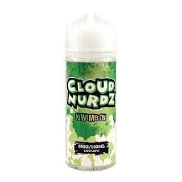 CLOUD NURDZ KIWI MELON 100ML E LIQUID SHORTFILL 70VG JUICE