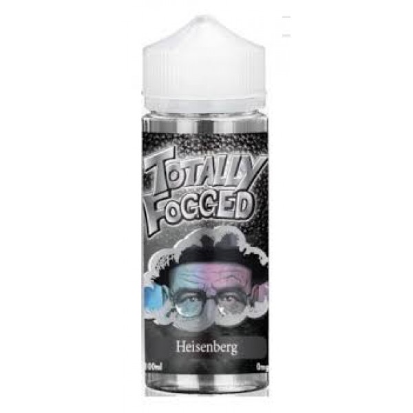 TOTALLY FOGGED Heisenberg 100ML E LIQUID JUICE 70VG SHORTFILL VAPE