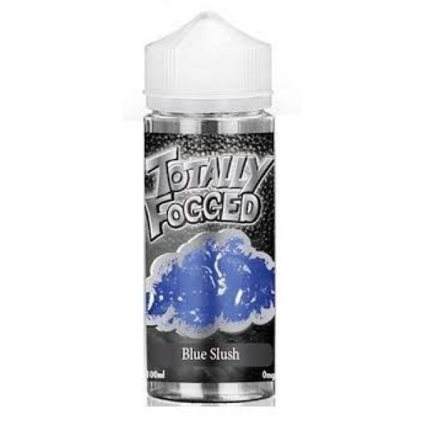 TOTALLY FOGGED BLUE SLUSH 100ML E LIQUID JUICE 70VG SHORTFILL VAPE