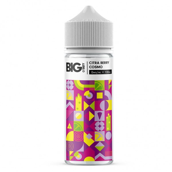 Citra Berry Cosmo by Big Tasty, 100ML E Liquid, 70VG Vape, 0MG Juice