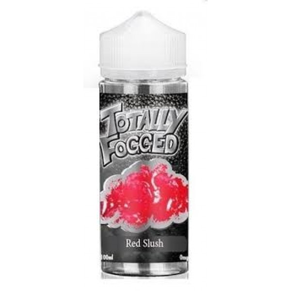 TOTALLY FOGGED RED SLUSH 100ML E LIQUID JUICE 70VG SHORTFILL VAPE