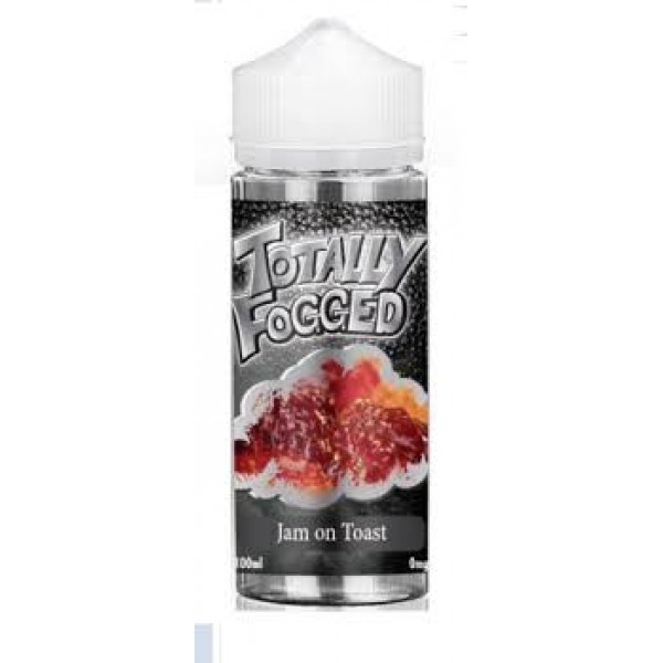 TOTALLY FOGGED JAM ON TOAST 100ML E LIQUID JUICE 70VG SHORTFILL VAPE