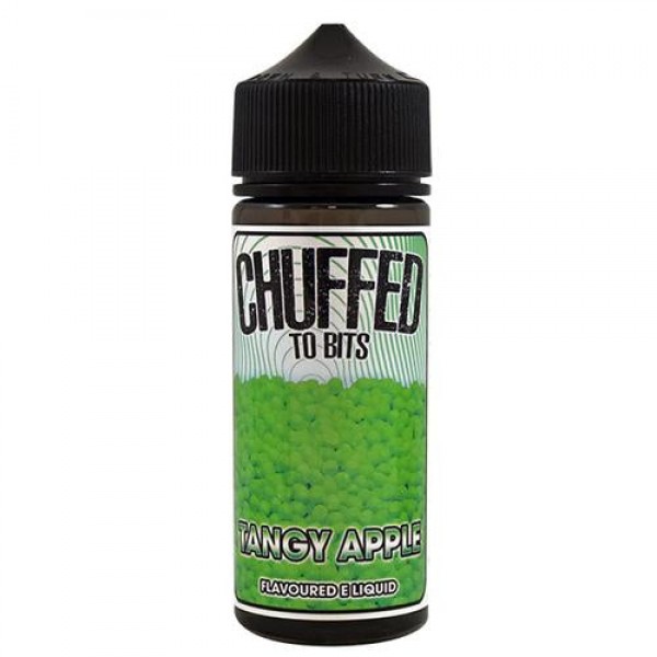 Chuffed - To Bits - Tangy Apple 100ML E Liquid 70VG Vape 0MG Juice