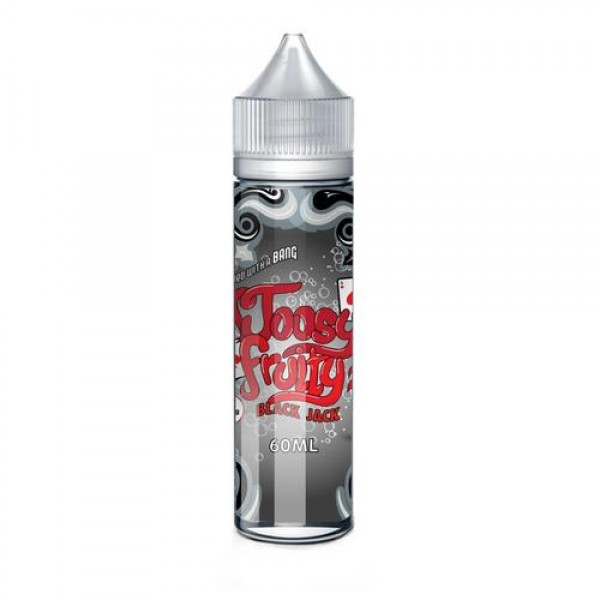 Black Jack by Joosy Fruity 50ML E Liquid 70VG Vape 0MG Juice